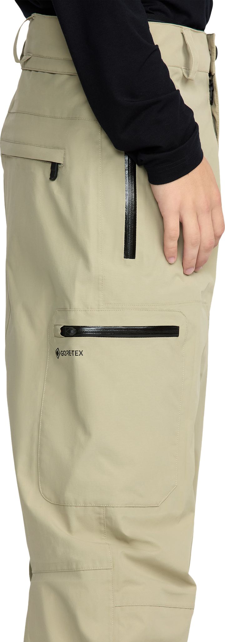 Volcom Men's L GORE-TEX Pant Moss Green Volcom