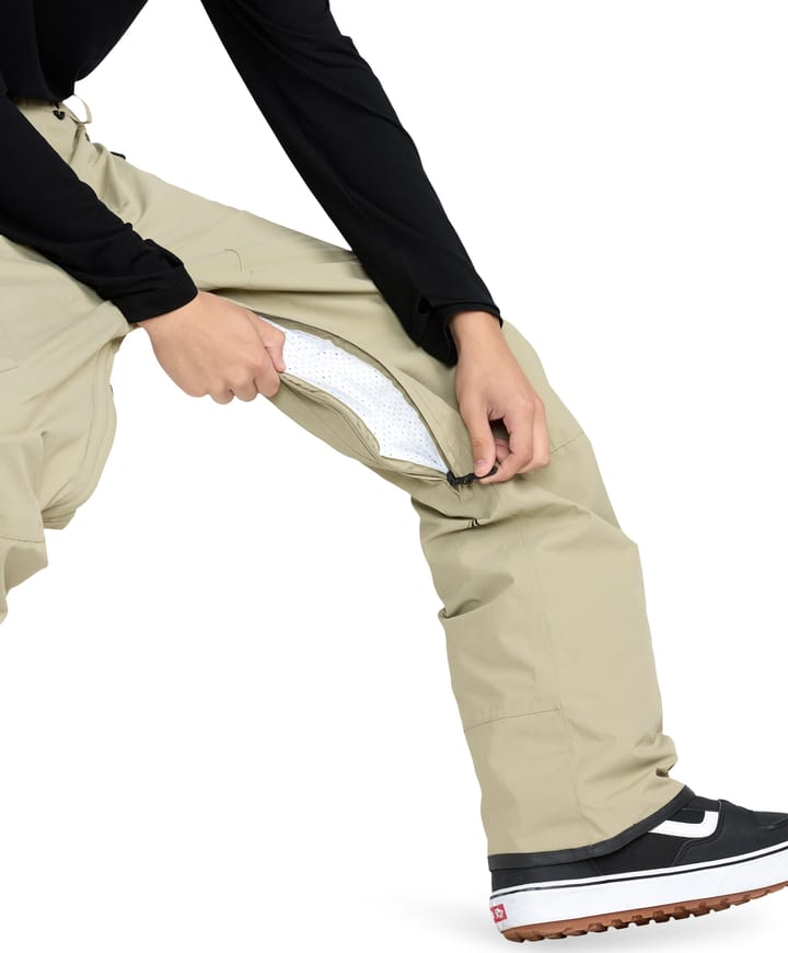 Volcom Men's L GORE-TEX Pant Moss Green Volcom