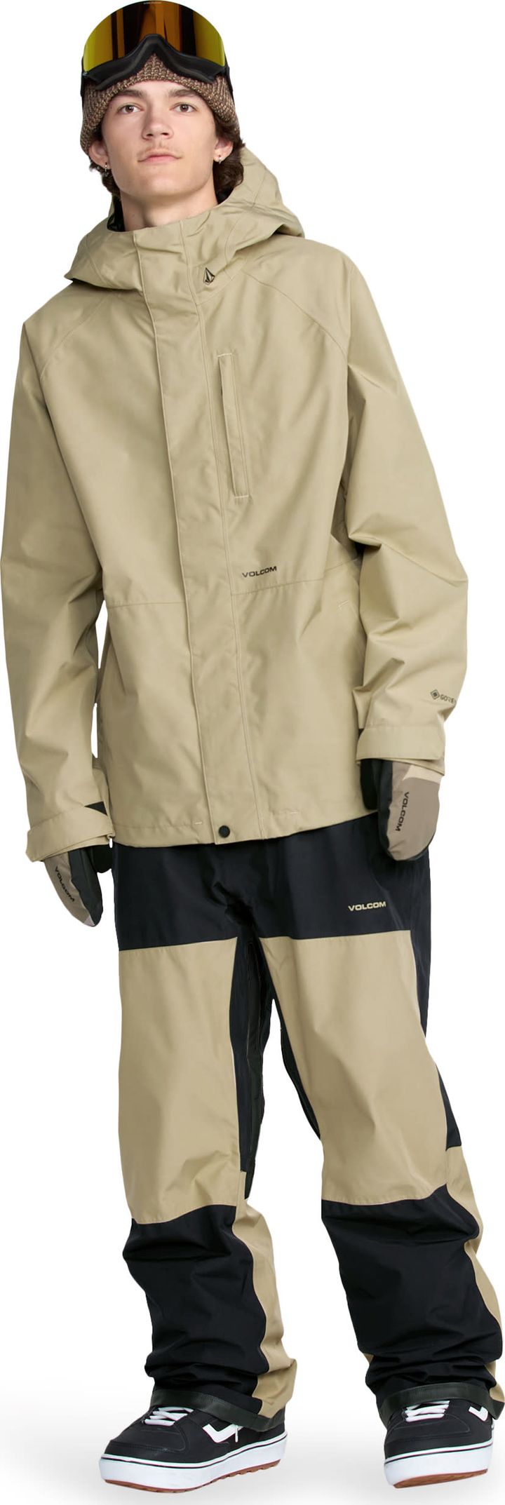 Volcom Men's Dua GORE-TEX Pant Moss Green Volcom Volcom Men's Dua GORE-TEX Pant Moss Green Volcom