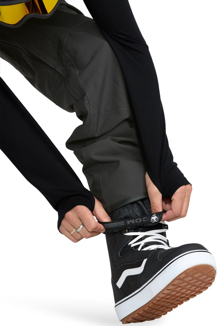 Volcom Men's Roan Bib Overall Dark Grey Volcom Volcom Men's Roan Bib Overall Dark Grey Volcom