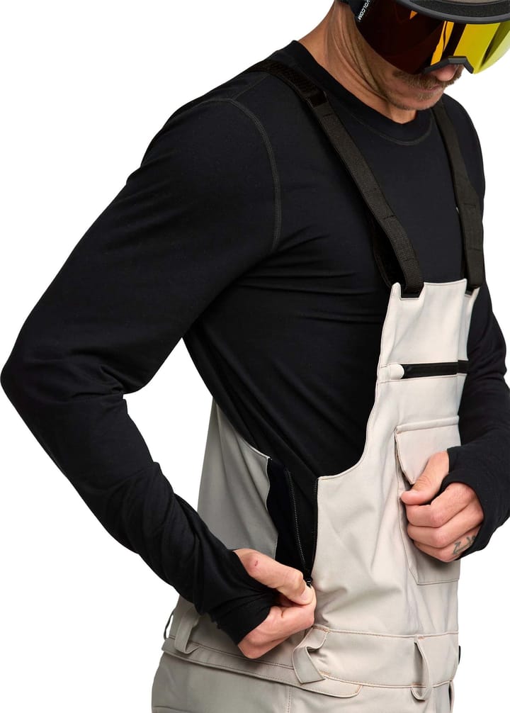 Volcom Men's Roan Bib Overall Stone Volcom