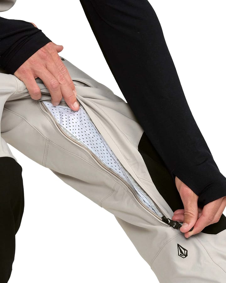 Volcom Men's Roan Bib Overall Stone Volcom