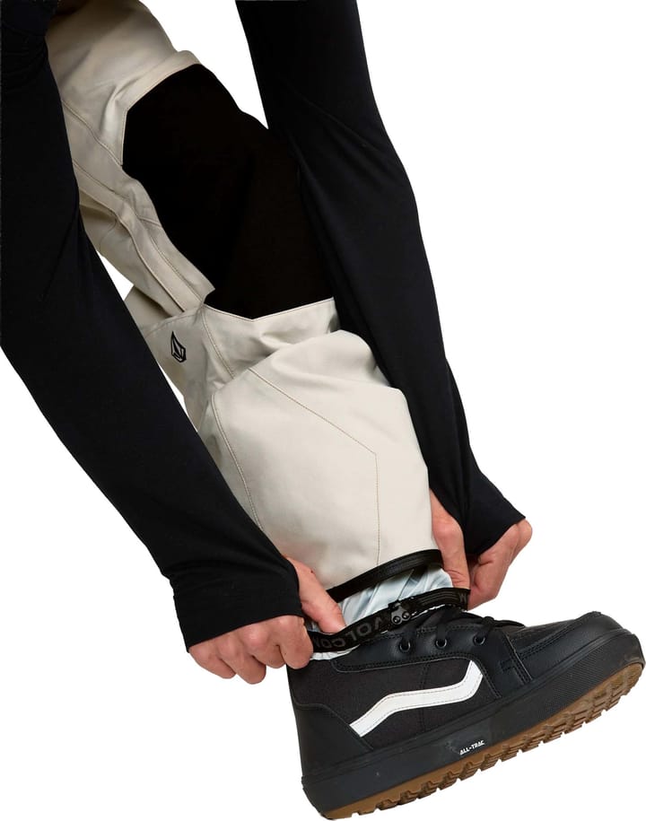 Volcom Men's Roan Bib Overall Stone Volcom