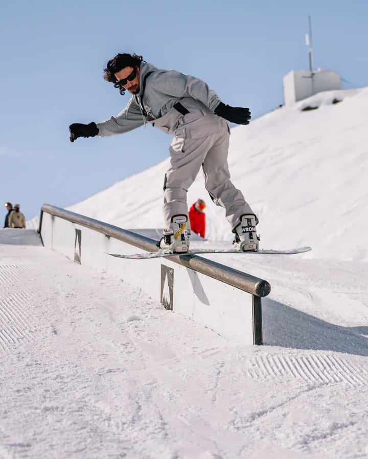 Volcom Men's Roan Bib Overall Stone Volcom