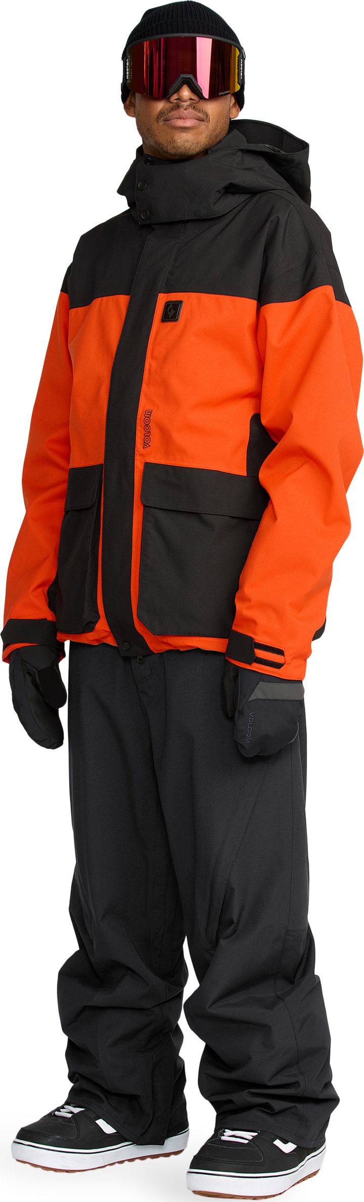 Volcom Men's Kleveland Pant Black Volcom Volcom Men's Kleveland Pant Black Volcom