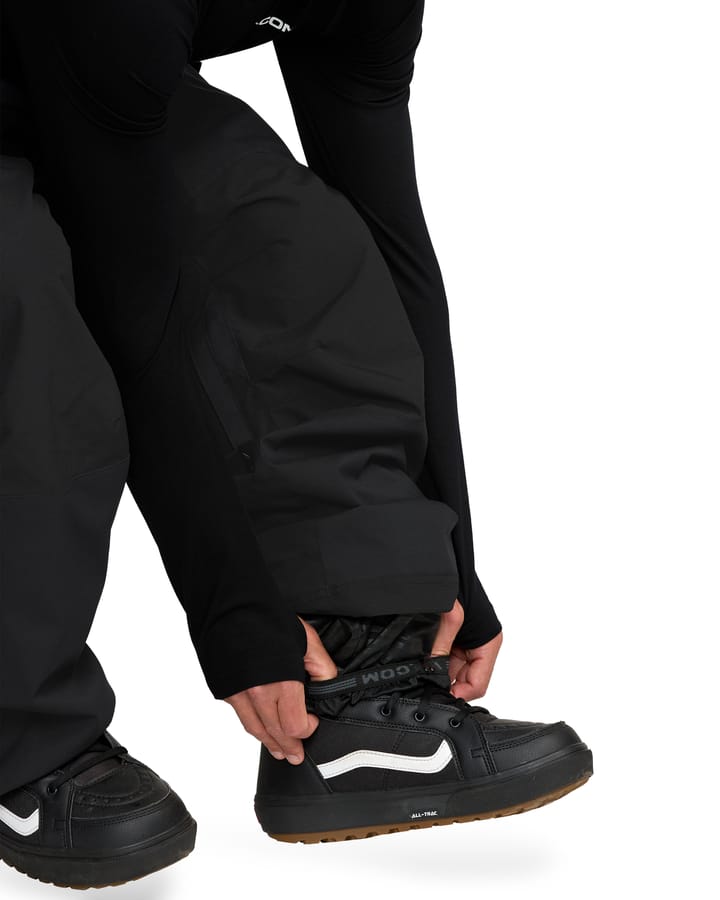 Volcom Men's Nwrk Baggy Pant Black Volcom Volcom Men's Nwrk Baggy Pant Black Volcom