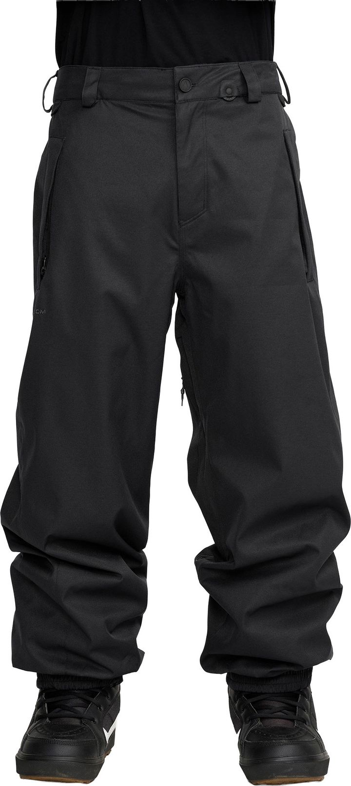 Volcom Men’s Arthur 20K Pant Black Volcom