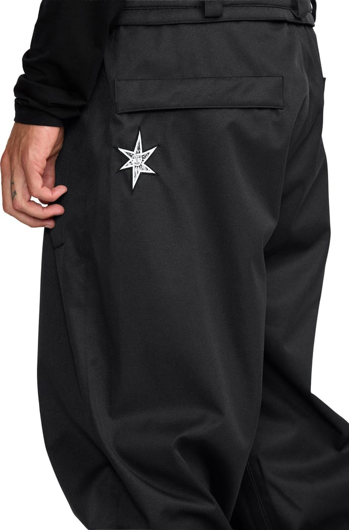 Volcom Men’s Arthur 20K Pant Black Volcom