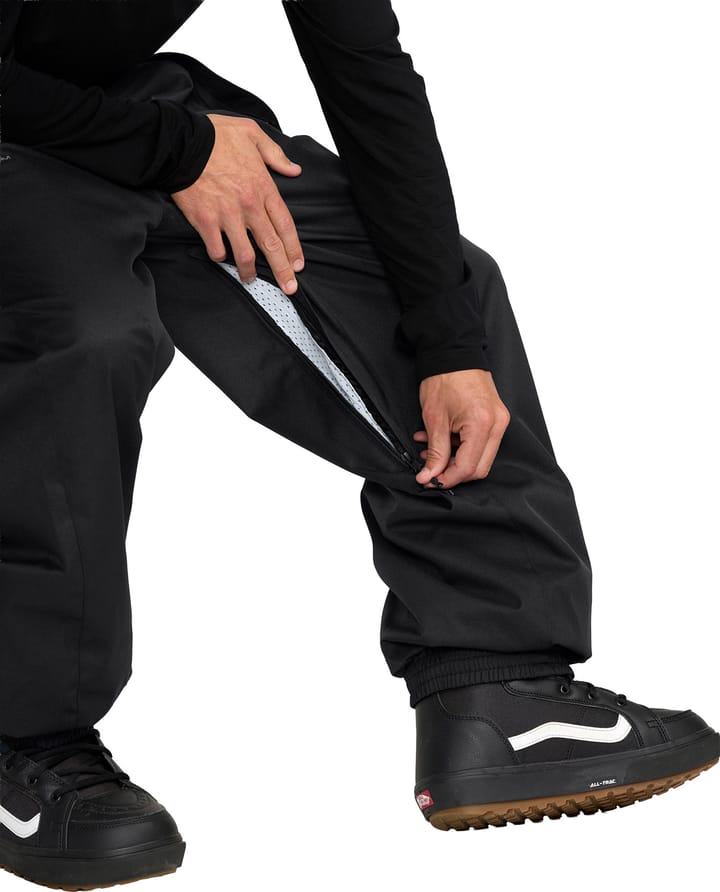 Volcom Men’s Arthur 20K Pant Black Volcom