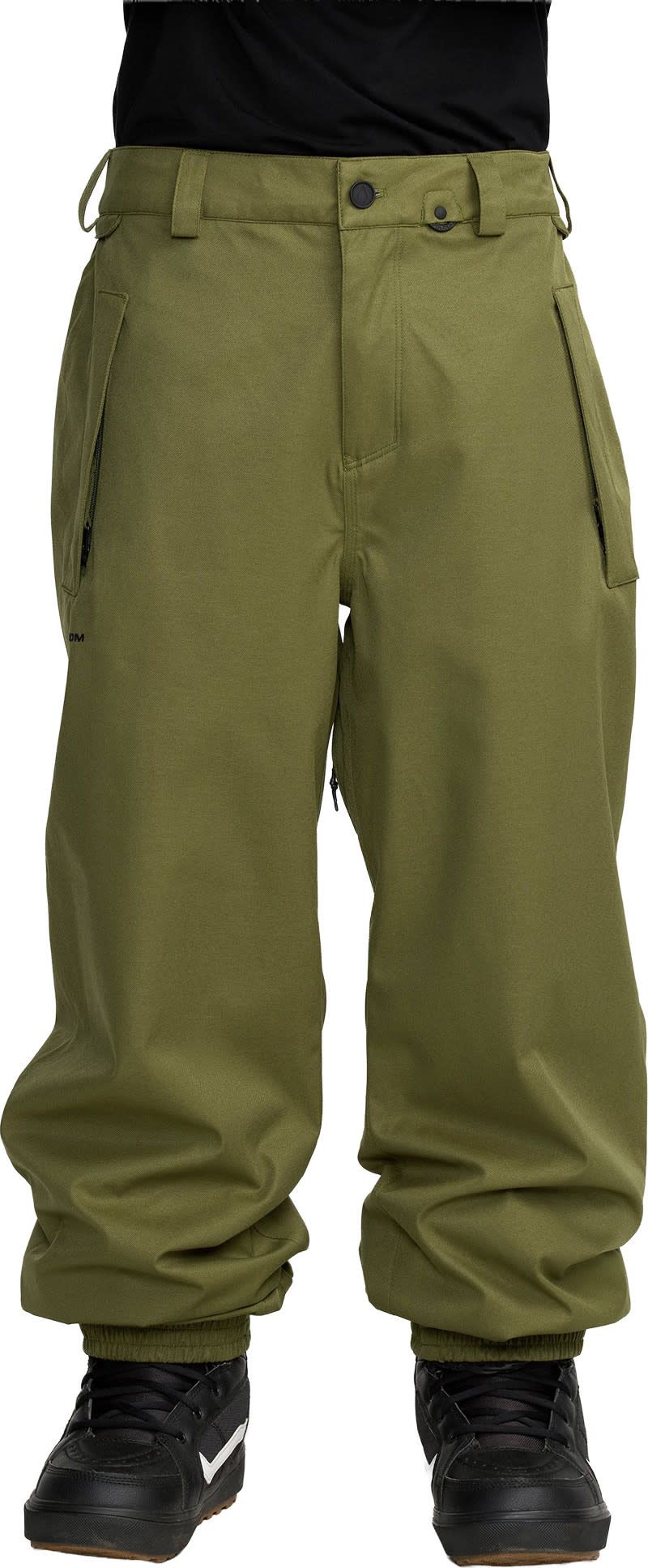 Volcom Men’s Arthur 20K Pant Dark Olive