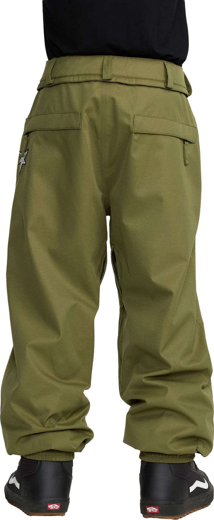 Volcom Men’s Arthur 20K Pant Dark Olive Volcom
