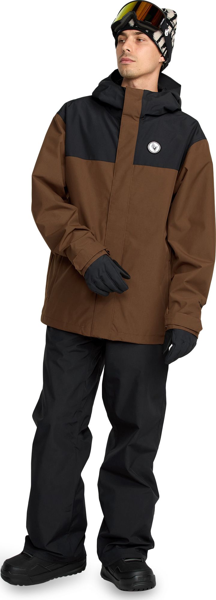 Volcom Men's Nailer Pant Black Volcom Volcom Men's Nailer Pant Black Volcom