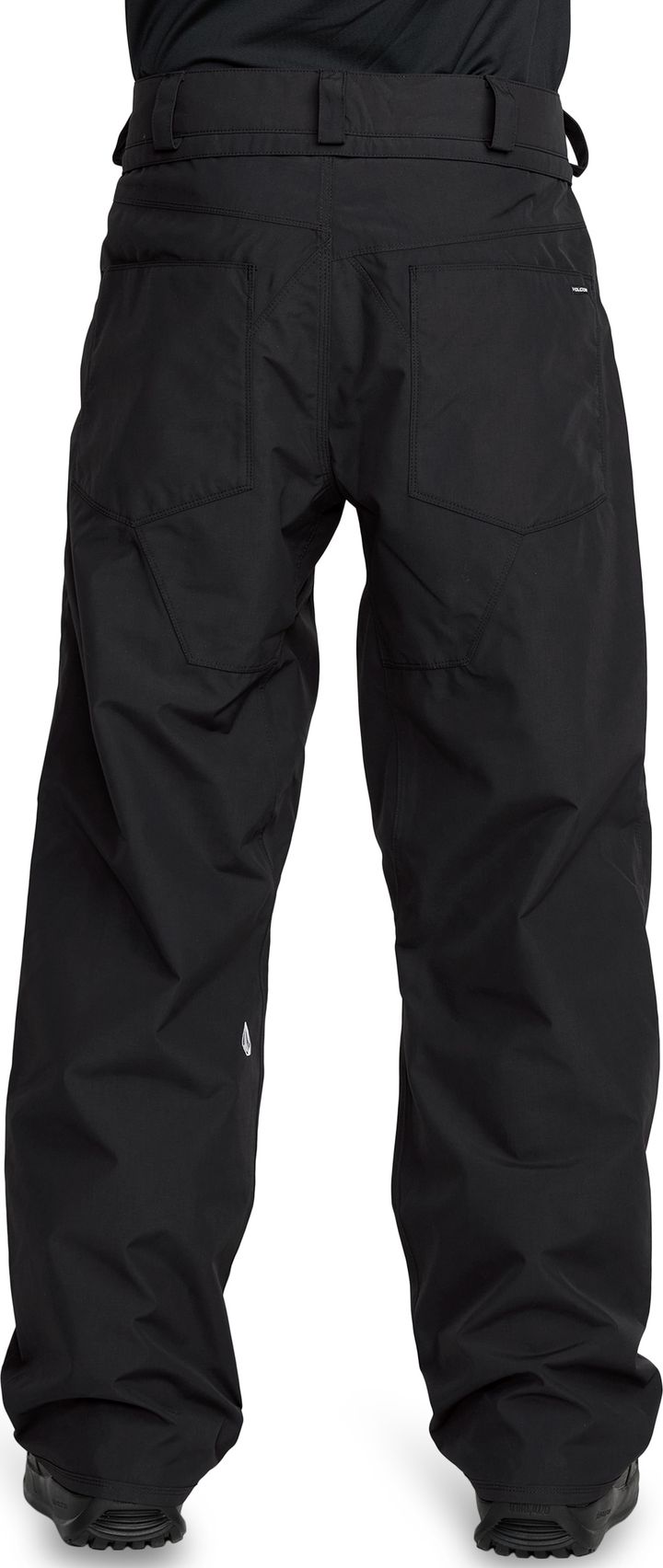 Volcom Men's Nailer Pant Black Volcom