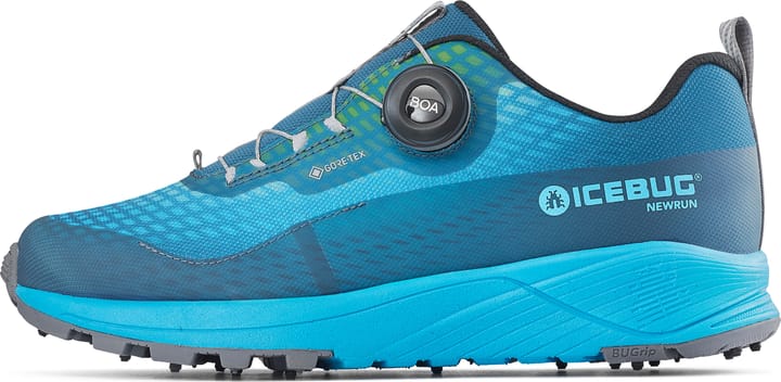 Icebug Women's Newrun Bugrip Gore-Tex Mist Blue/Aqua Icebug