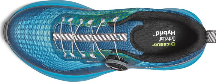 Icebug Women's Newrun Bugrip Gore-Tex Mist Blue/Aqua Icebug