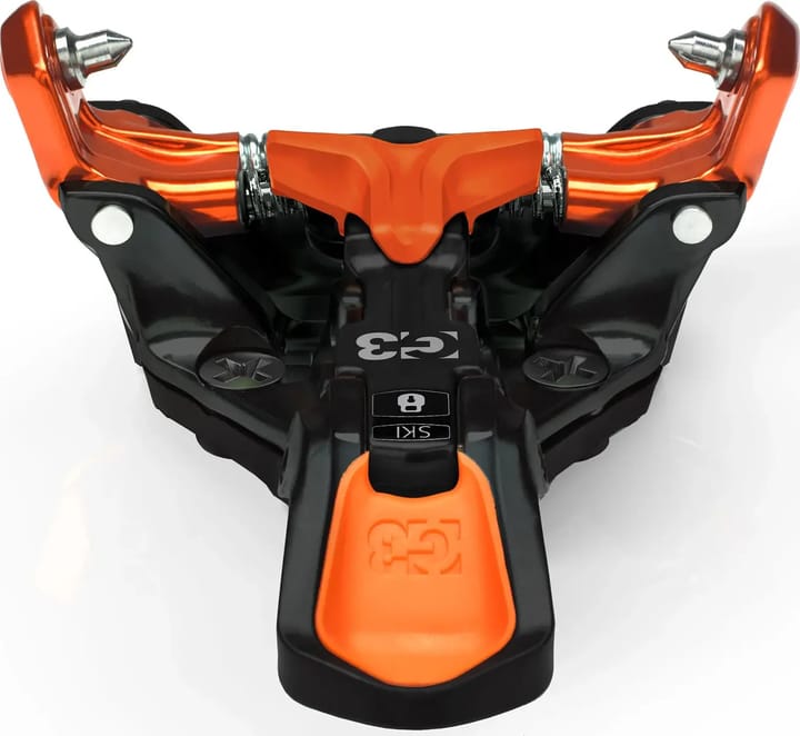 G3 Ion 12 Binding Black/Orange G3