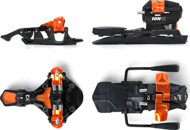 G3 Ion 12 Binding Black/Orange G3