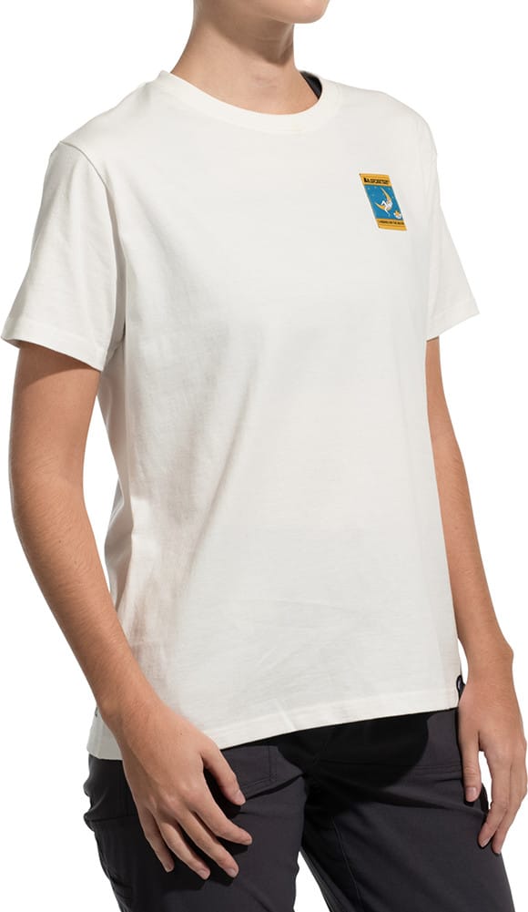 La Sportiva Women's Moon Climb T-Shirt Chalk La Sportiva