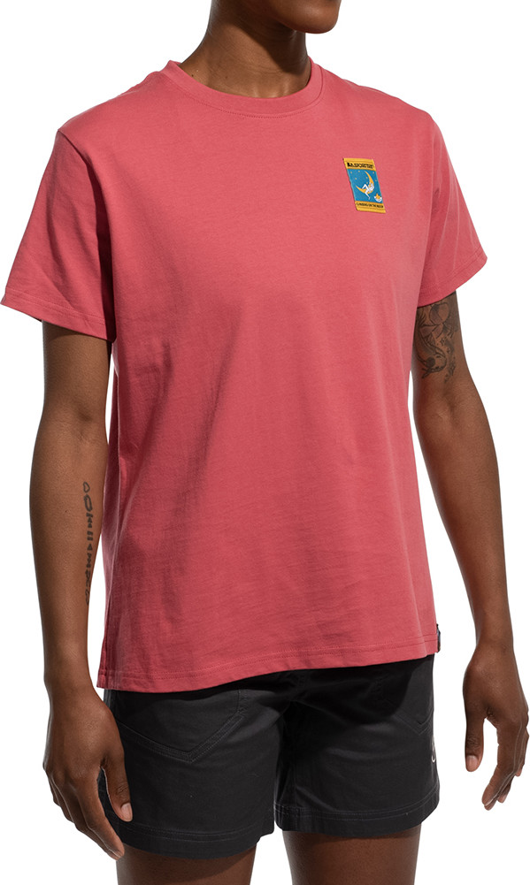 La Sportiva Women's Moon Climb T-Shirt Rosebay Kurzärmelige Oberteile M
