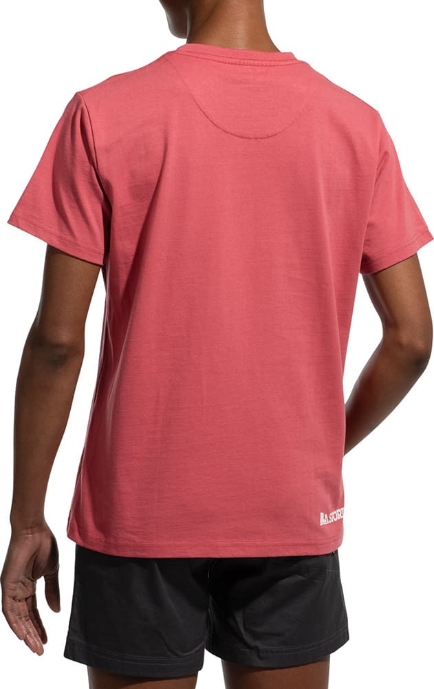 La Sportiva Women's Moon Climb T-Shirt Rosebay La Sportiva