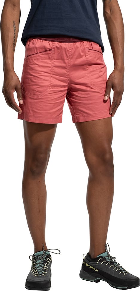 La Sportiva Women's Roots Shorts Rosebay/redwood La Sportiva