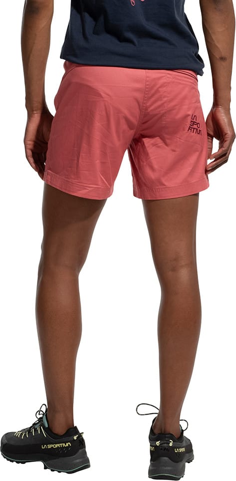 La Sportiva Women's Roots Shorts Rosebay/redwood La Sportiva