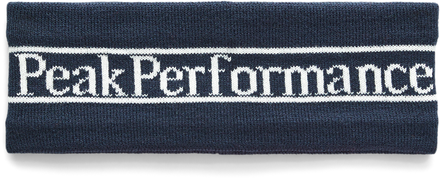 Peak Performance Pow Headband Blue Shadow/offwhite/