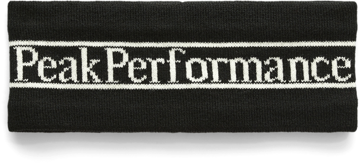 Peak Performance Pow Headband Black/vintage White/ Peak Performance