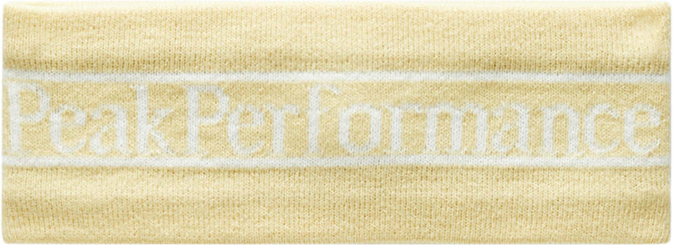 Peak Performance Pow Headband Alpine Harvest/offwhite/