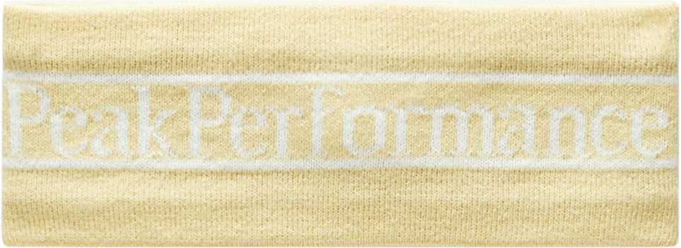 Peak Performance Pow Headband Alpine Harvest/offwhite/
