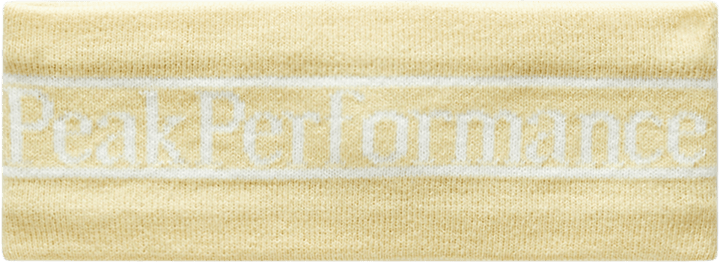 Peak Performance Pow Headband Alpine Harvest/offwhite/ Peak Performance