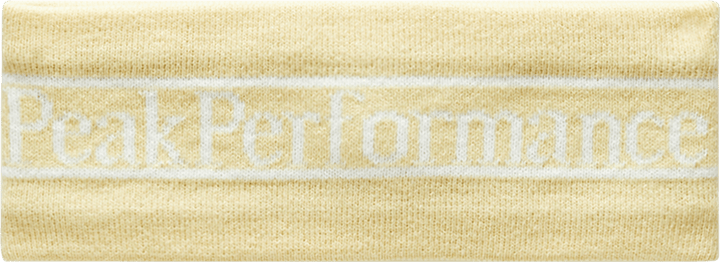Peak Performance Pow Headband Alpine Harvest/offwhite/ Peak Performance