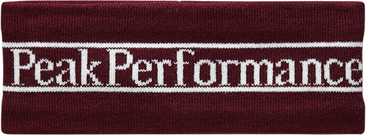 Peak Performance Pow Headband Porto/offwhite/ Peak Performance