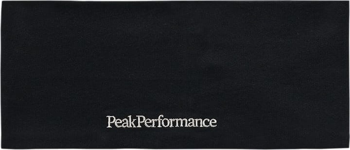 Peak Performance Progress Headband Black Peak Performance
