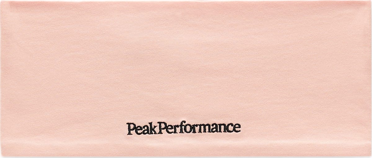 Peak Performance Progress Headband Peach Fuzz