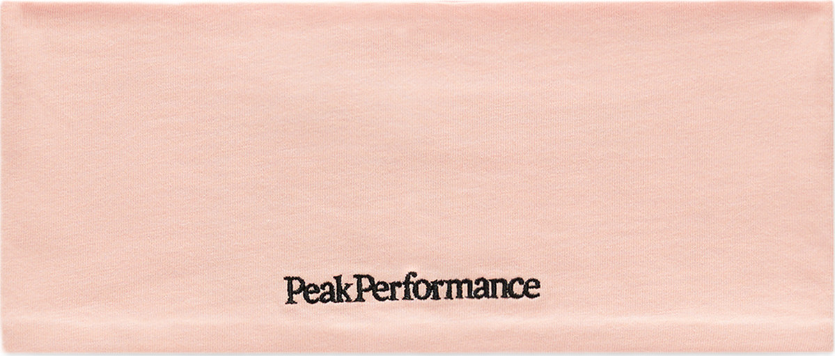 Peak Performance Progress Headband Peach Fuzz
