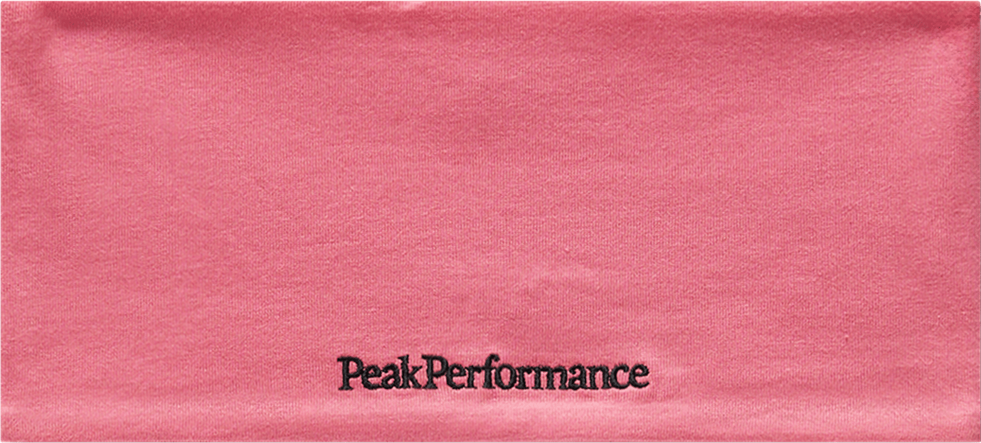 Peak Performance Progress Headband Mountain Blush