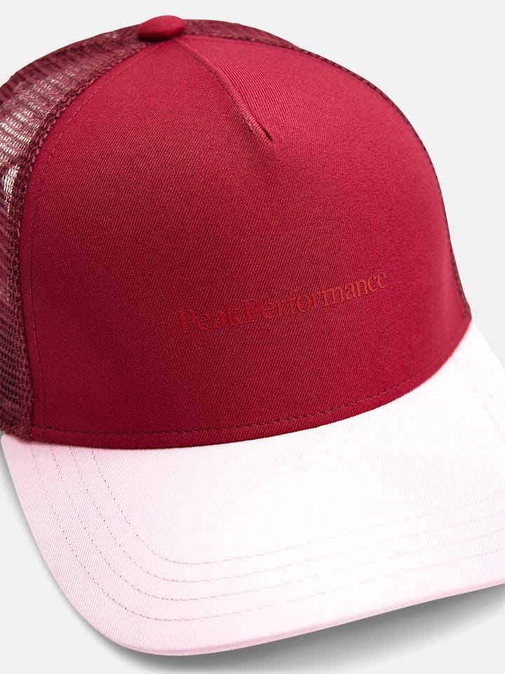 Peak Performance PP Trucker Cap Wild Rouge Peak Performance