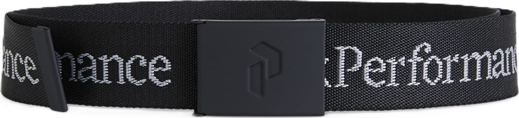 Peak Performance Rider Belt Black