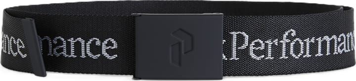 Peak Performance Rider Belt Black Peak Performance