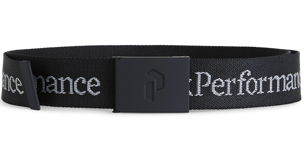 Peak Performance Rider Belt Black
