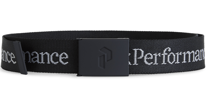 Peak Performance Rider Belt Black Peak Performance