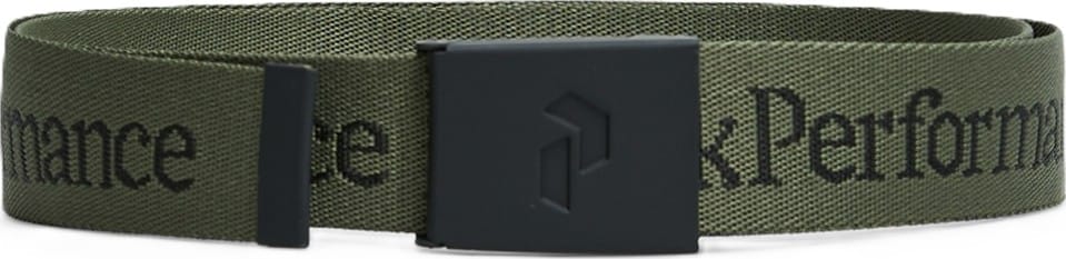 Peak Performance Rider Belt Pine Needle/black/