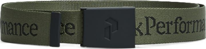 Peak Performance Rider Belt Pine Needle/black/ Peak Performance