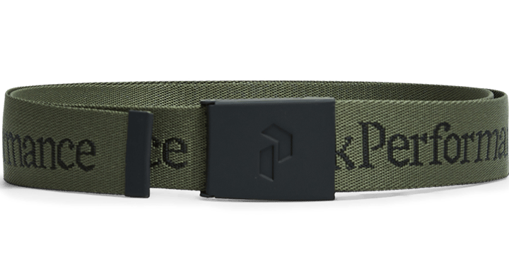 Peak Performance Rider Belt Pine Needle/black/ Peak Performance