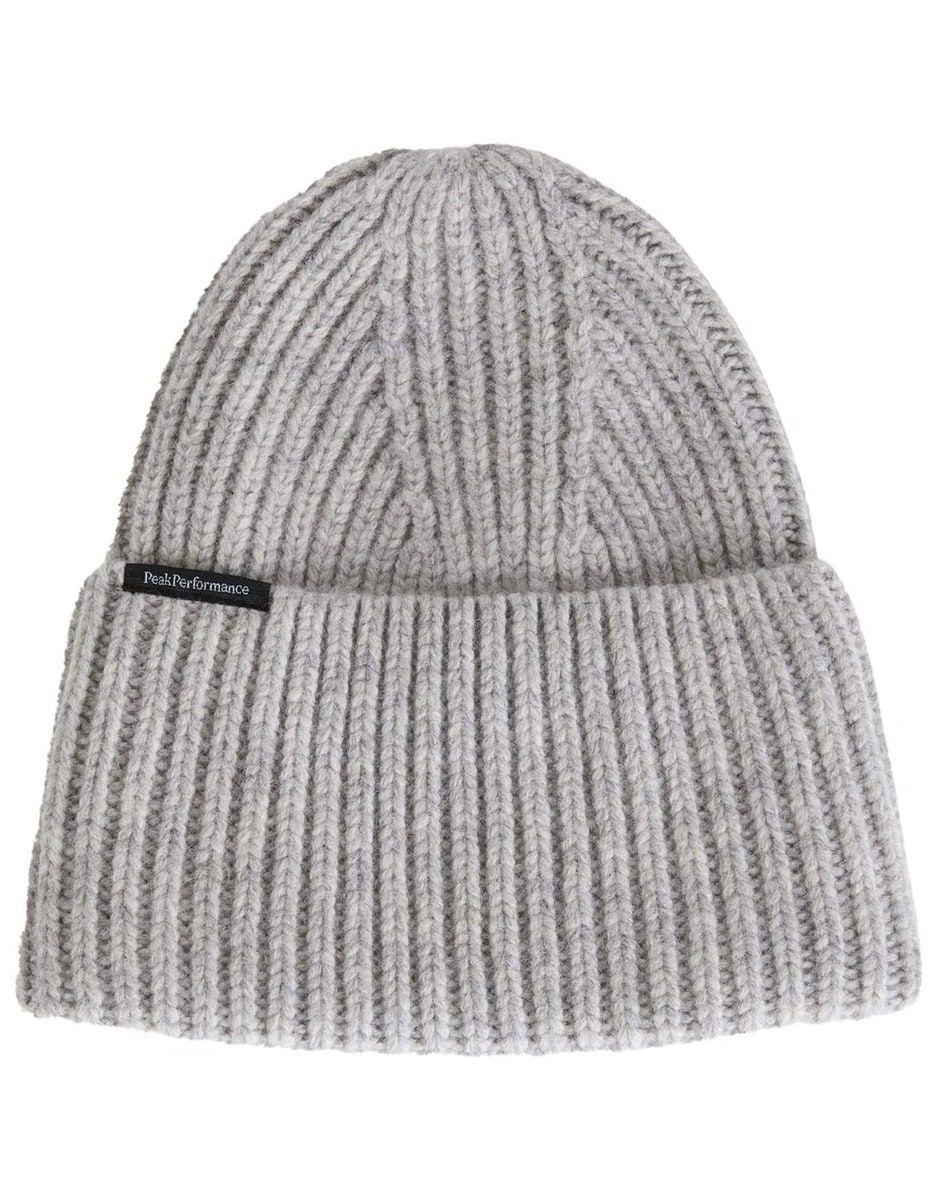 Peak Performance Mason Hat Med Grey Melange