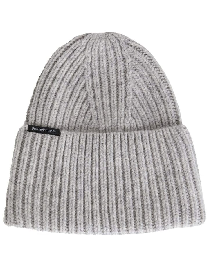 Peak Performance Mason Hat Med Grey Melange Peak Performance