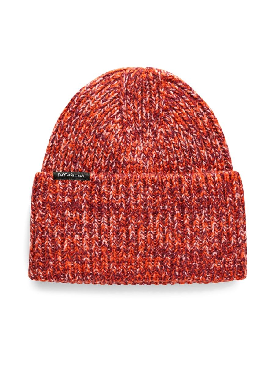 Peak Performance Mason Hat Peach Fuzz/solar Burst/