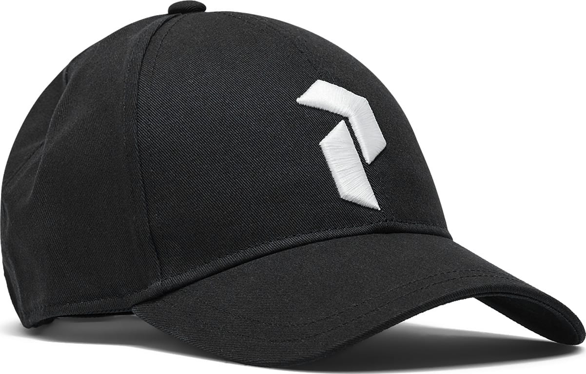Peak Performance Retro Cap Black