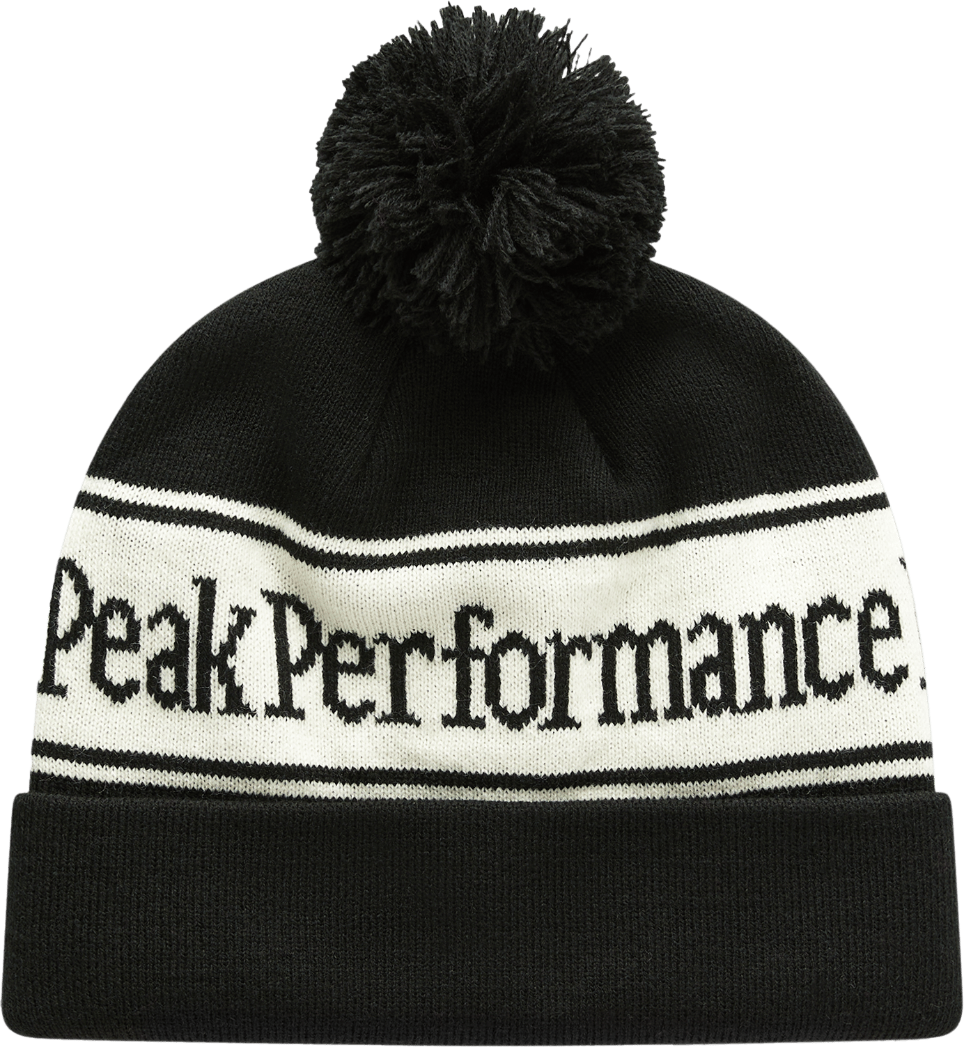 Peak Performance Pow Hat Black/vintage White/